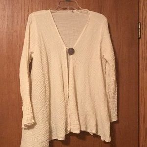 Gauze Cardigan